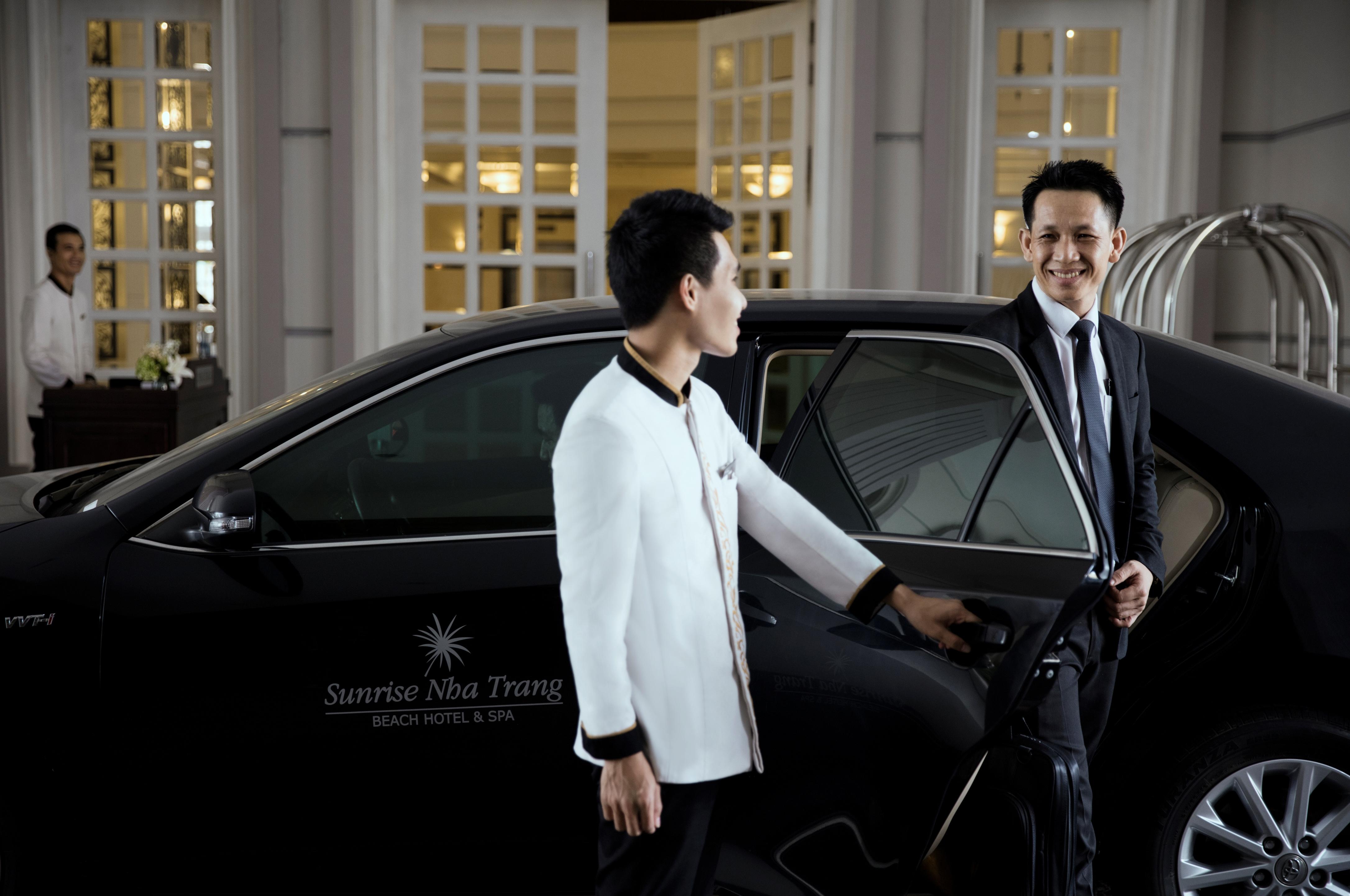 Sunrise Nha Trang Beach Hotel & Spa Εξωτερικό φωτογραφία