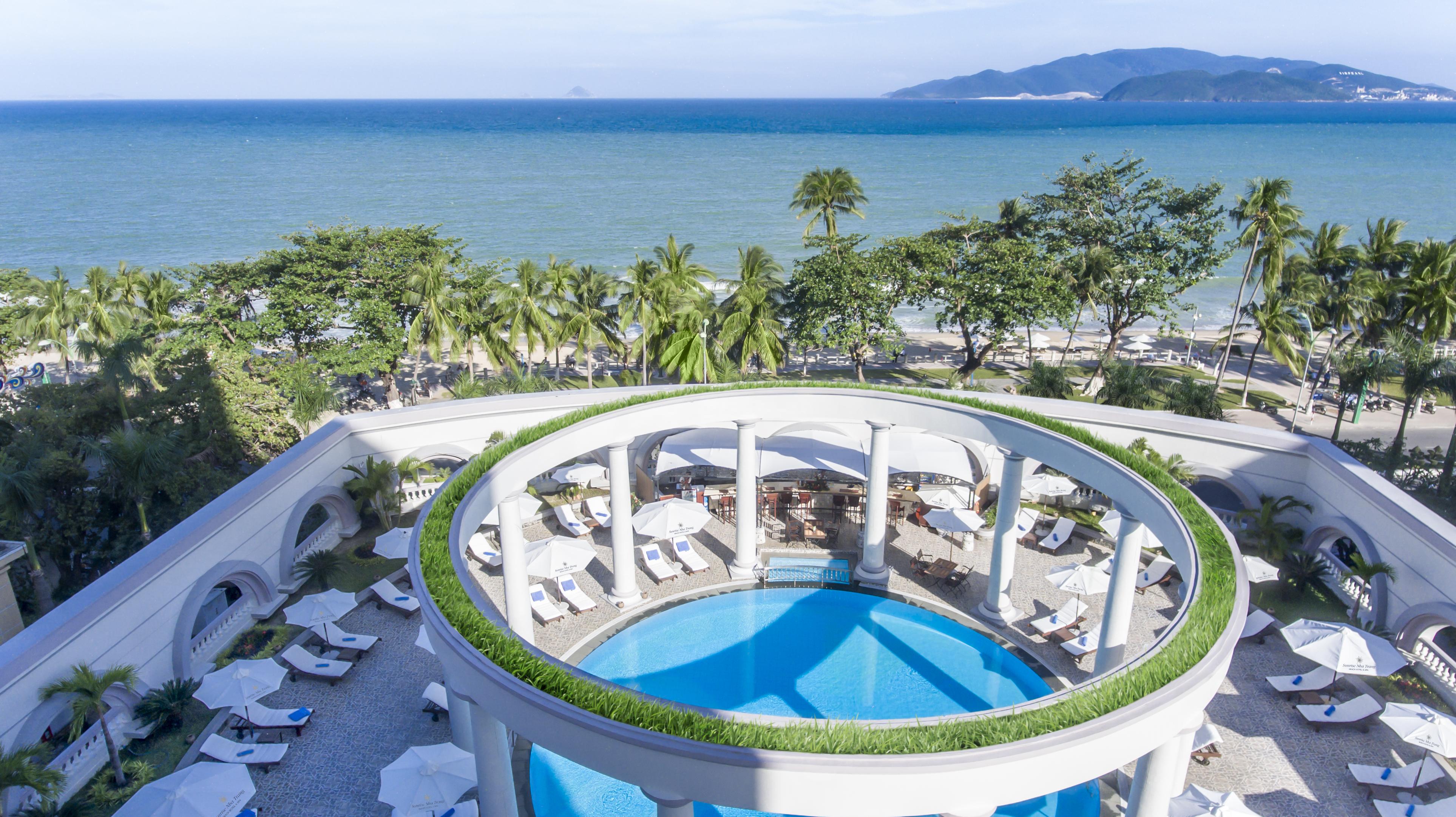Sunrise Nha Trang Beach Hotel & Spa Εξωτερικό φωτογραφία