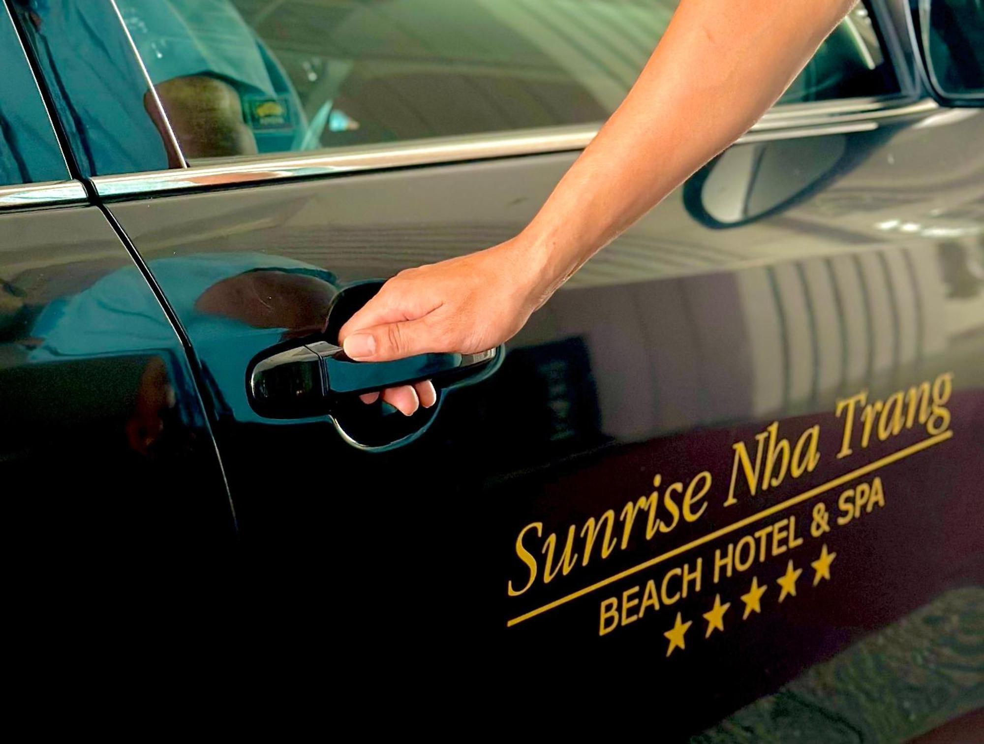 Sunrise Nha Trang Beach Hotel & Spa Εξωτερικό φωτογραφία